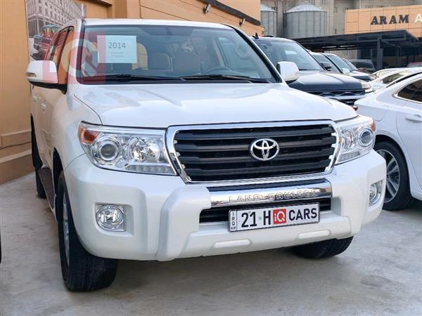 تويوتا لاندكروزر 2014 للبيع في العراق - السليمانية